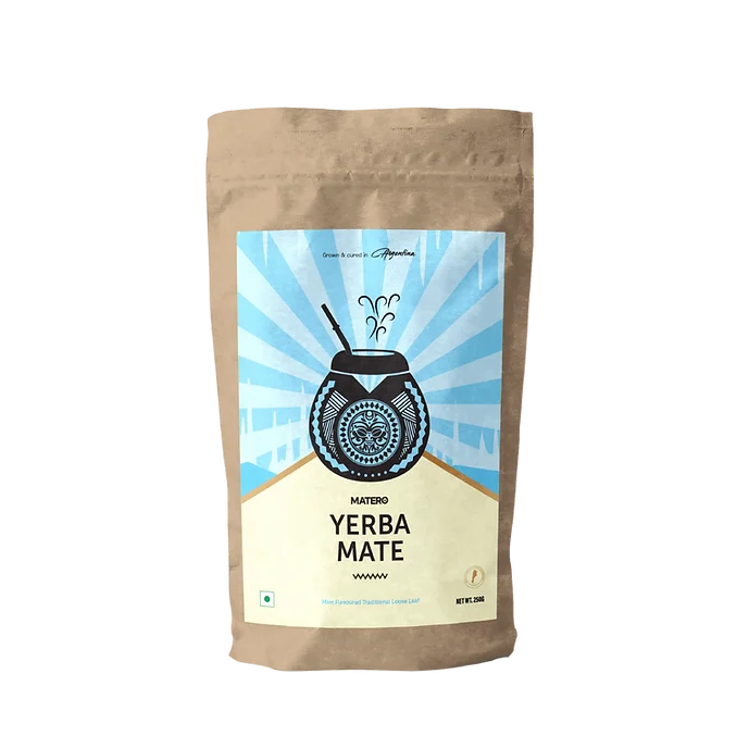 Mint Flavoured Yerba Mate Loose Leaf 250 grams