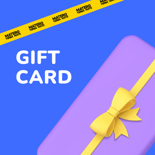 Matero Yerba Mate Gift Card