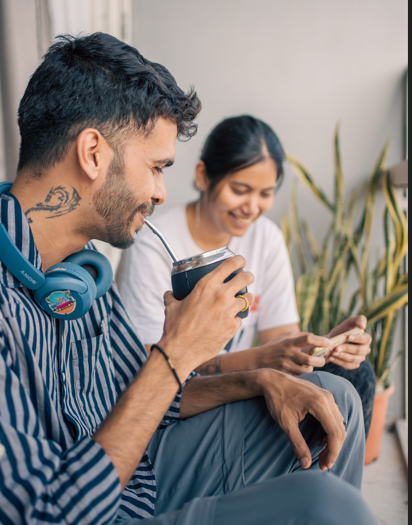 Stainless Steel Calabash Gourd and Bombilla