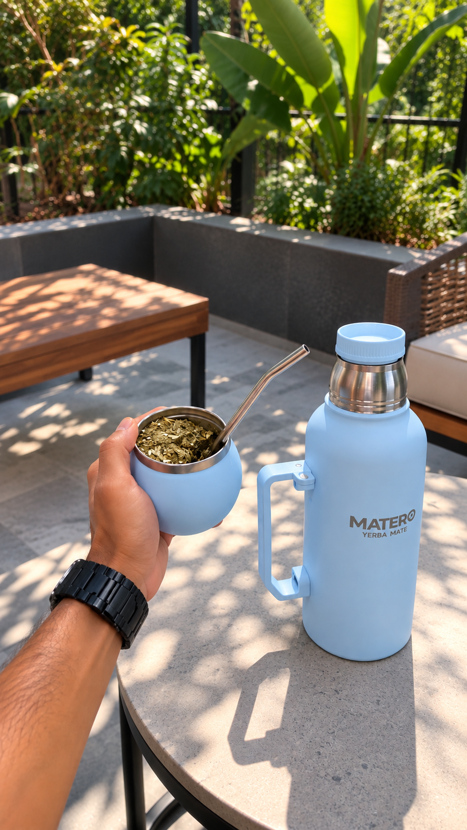 Matero All-in-One Yerba Mate Thermos