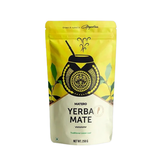 Loose Leaf Yerba Mate Pouch