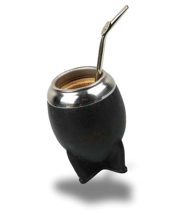 Traditional Yerba Mate Kit with Calabash Gourd – Matero - Yerba Mate