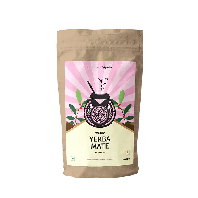 Berry Flavoured Yerba Mate Loose Leaf 250 grams