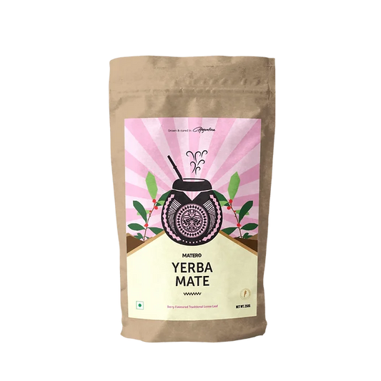 Berry Flavoured Yerba Mate Loose Leaf 250 grams