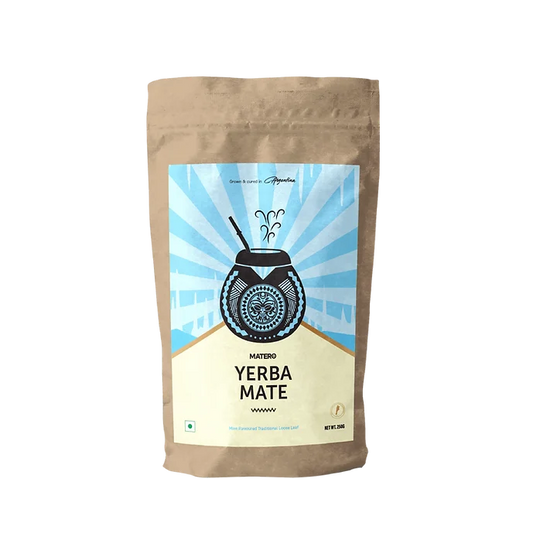 Mint Flavoured Yerba Mate Loose Leaf 250 grams