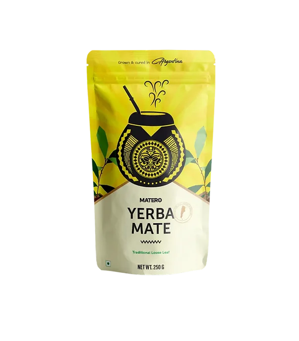 Loose Leaf Yerba Mate Pouch