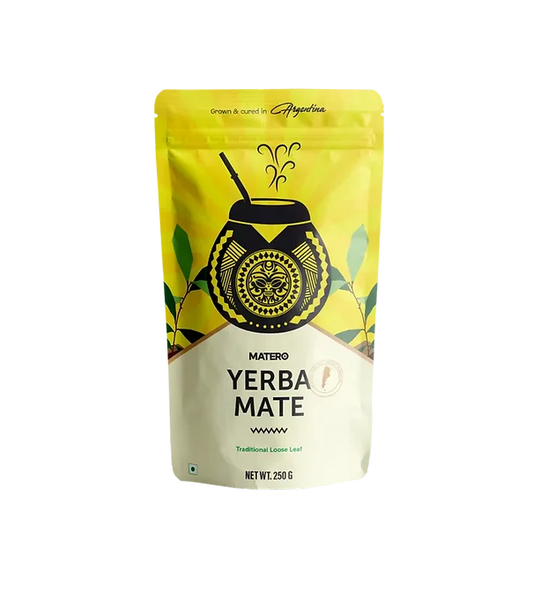 Loose Leaf Yerba Mate Pouch