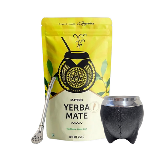 Black Stainless Steel Calabash Gourd Kit