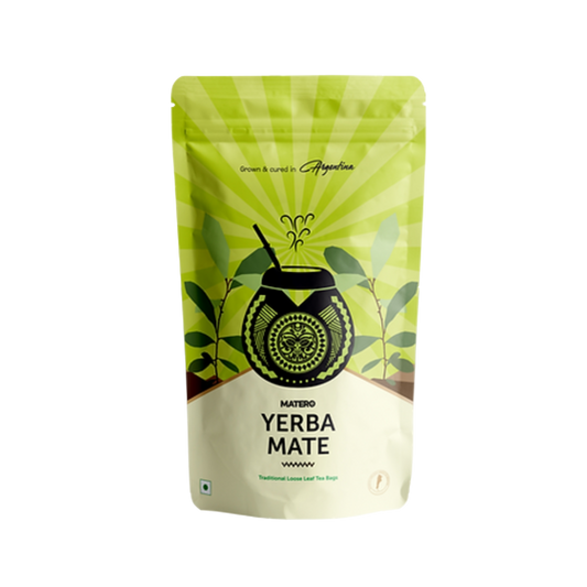 Traditional Yerba Mate Tea Bags (50 Bags)