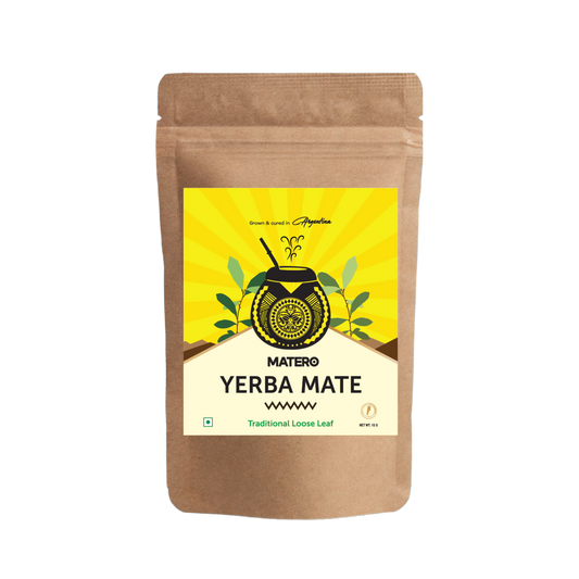 Yerba Mate Sampler pack 3 sachets of 15 grams