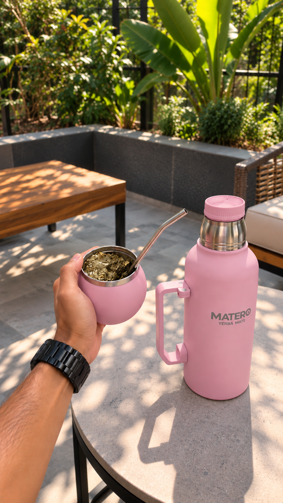Matero All-in-One Yerba Mate Thermos