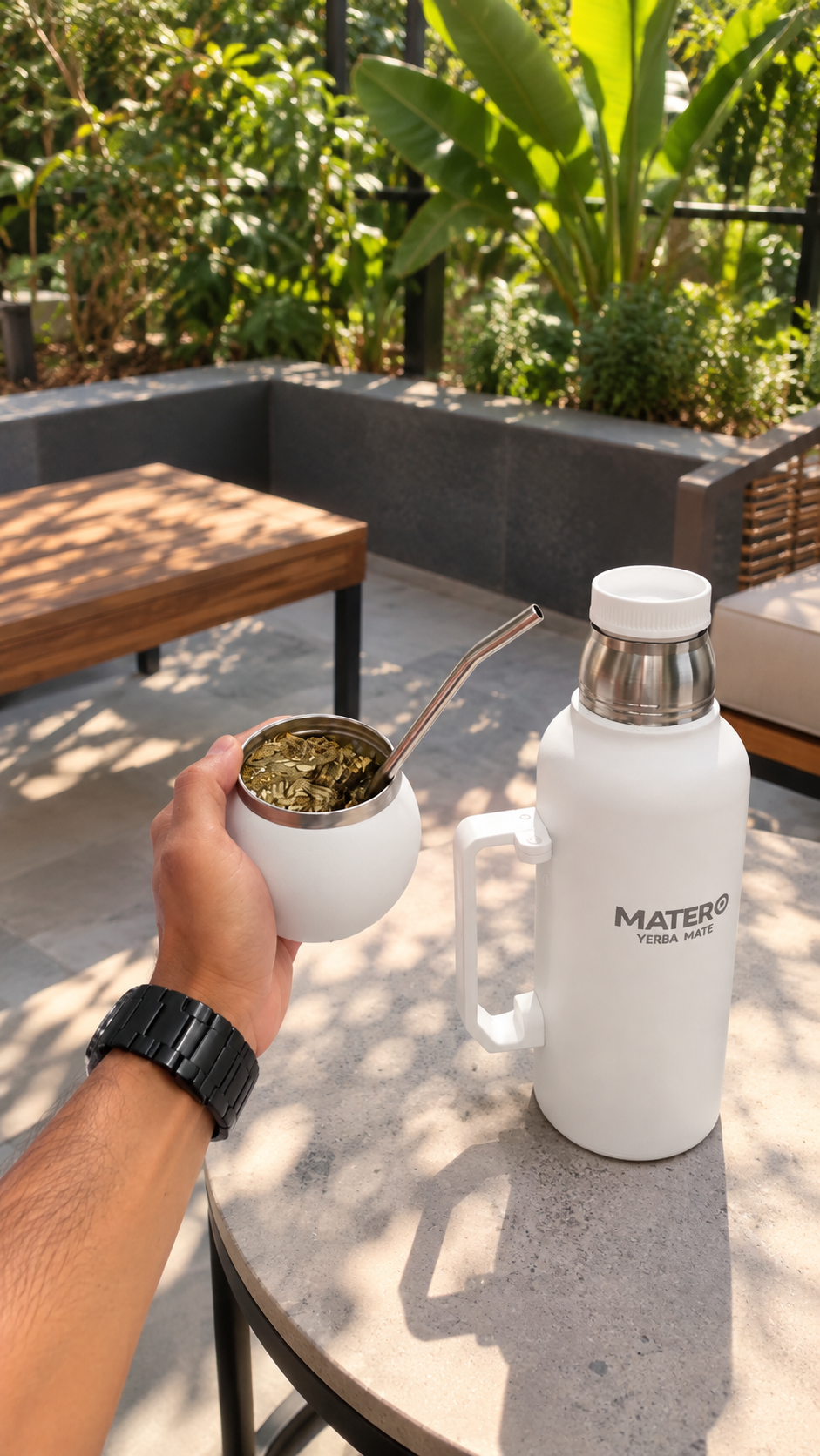 Matero All-in-One Yerba Mate Thermos