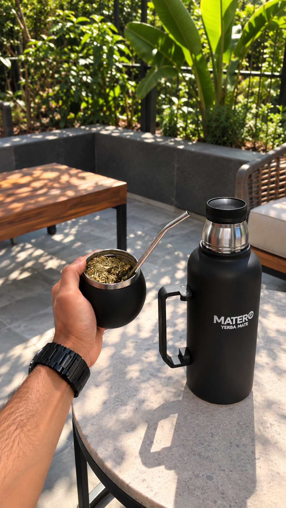 Matero All-in-One Yerba Mate Thermos
