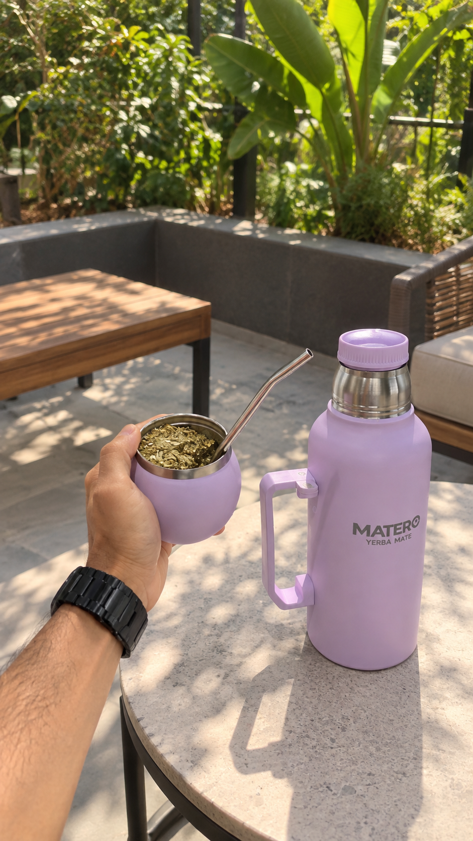Matero All-in-One Yerba Mate Thermos
